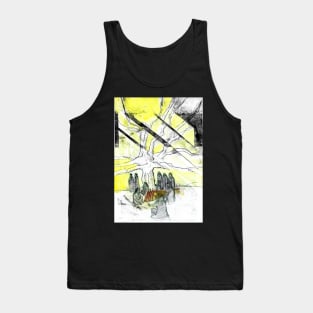 Feather Eye - Number 02 Tank Top